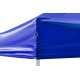 Tent FESTIVAL 60, 3x6 m, blue, profi, UV resistant tarpaulin, without wall