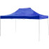 Tent FESTIVAL 60, 3x6 m, blue, profi, UV resistant tarpaulin, without wall