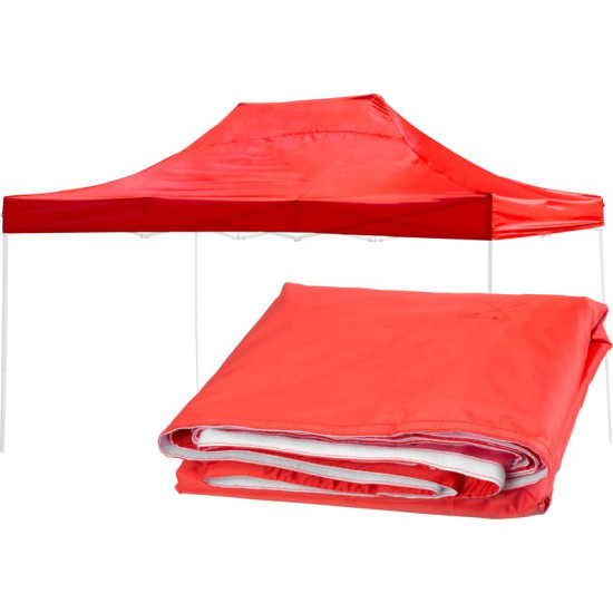 Canopy FESTIVAL 45, red, for tent UV resistant Canopy FESTIVAL 45, red, for tent UV resistant