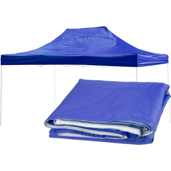 Canopy FESTIVAL 45, blue, for tent UV resistant Canopy FESTIVAL 45, blue, for tent UV resistant