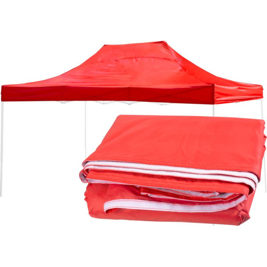 Canopy FESTIVAL 60, red, for tent UV resistant Canopy FESTIVAL 60, red, for tent UV resistant