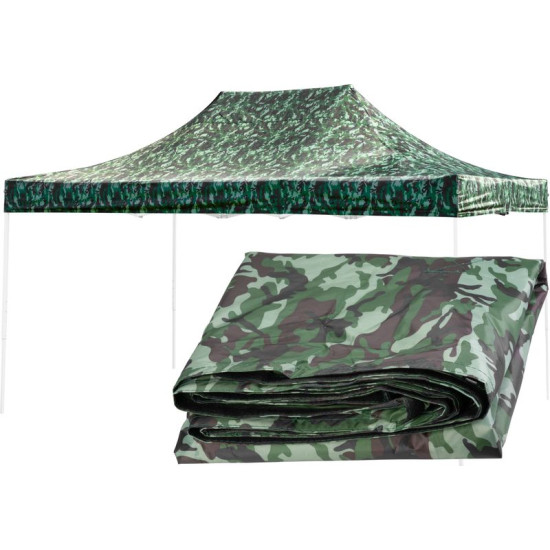Canopy FESTIVAL 45, camouflage, for tent UV resistant Canopy FESTIVAL 45, camouflage, for tent UV resistant