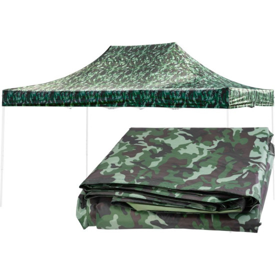 Canopy FESTIVAL 60, camouflage, for tent UV resistant Canopy FESTIVAL 60, camouflage, for tent UV resistant