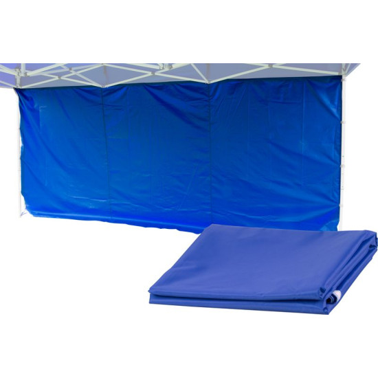 Стенка FESTIVAL 45, синяя, для палатки, устойчивая к УФ излучению