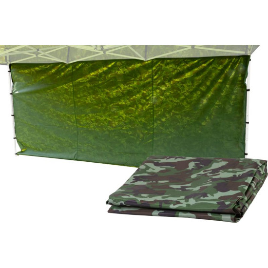 Стенка FESTIVAL 45, камуфляж, для палатки, устойчивая к УФ излучению