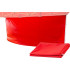 Wall FESTIVAL 45, red, for tent, UV resistant