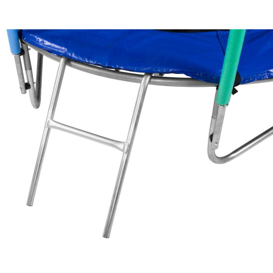 Батут Skiрjumр GS06, 183 см, внутренняя сетка, лестница