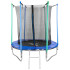 Батут Skiрjumр GS06, 183 см, внутренняя сетка, лестница