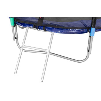 Батут Skiрjumр GS06, 183 см, наружная сетка, лестница