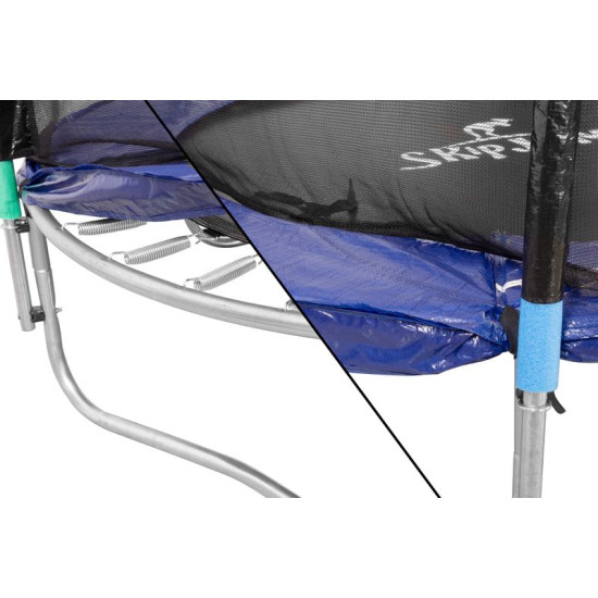 Батут Skiрjumр GS06, 183 см, наружная сетка, лестница