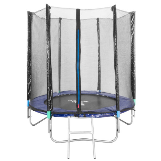 Батут Skiрjumр GS06, 183 см, наружная сетка, лестница