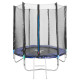 Батут Skiрjumр GS06, 183 см, наружная сетка, лестница