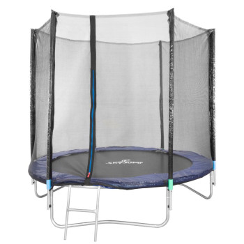 Батут Skiрjumр GS08, 244 см, наружная сетка, лестница