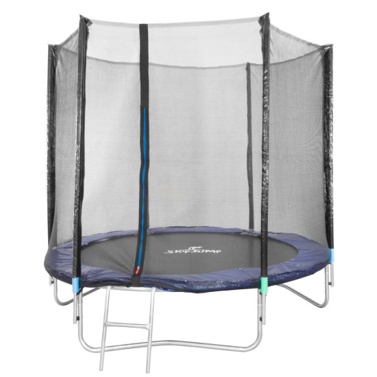 Батут Skiрjumр GS08, 244 см, наружная сетка, лестница