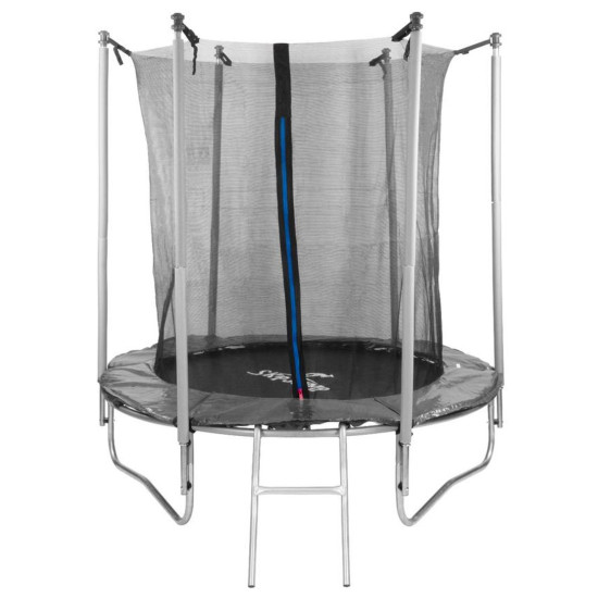 Net Skipjump GS06, protective, inner, for trampolines, PE, black, 183 cm