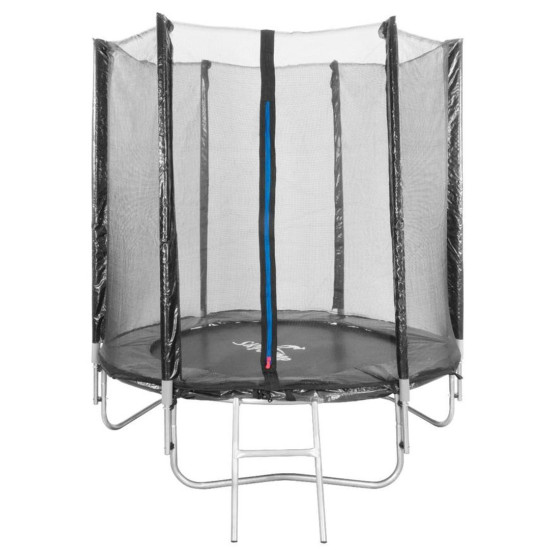 Сетка Skiрjumр GS06, для улицы, для батутов, ПЭ, черная, 183 см