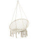 Armchair LOGAN, max. 100 kg, garden, swing, beige net Armchair LOGAN, max. 100 kg, garden, swing, beige net