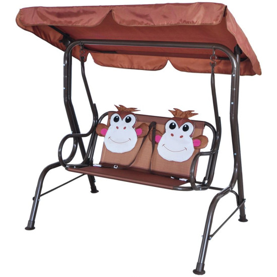 Swing LEQ SANDIA Mono 115x75x110 cm monkey