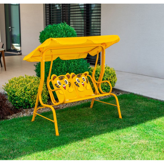 Качели LEQ SаNDIа Tigre, 115x75x110 см, тигр, детские