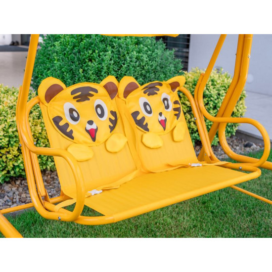 Качели LEQ SаNDIа Tigre, 115x75x110 см, тигр, детские