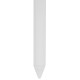 Dalia saulessargs, 180 cm, 32/32 mm, ar viru, zils/balts