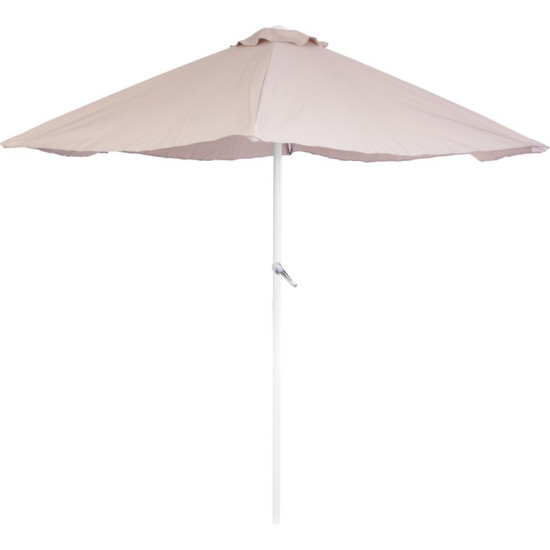 Zina saulessargs, 230 cm, 34/34 mm, ar viru, bēšs