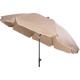 Parasol BETTY 200 cm, 22/25 mm, with hinge, beige, beach Parasol BETTY 200 cm, 22/25 mm, with hinge, beige, beach