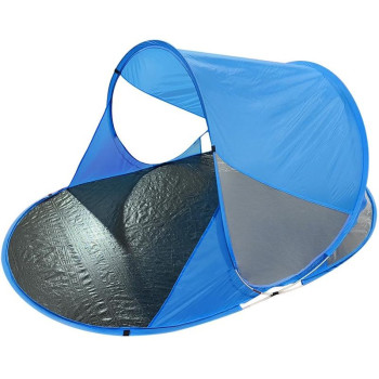 Палатка Strend Pro, складная, пляжная, синяя, 190х120х90 см