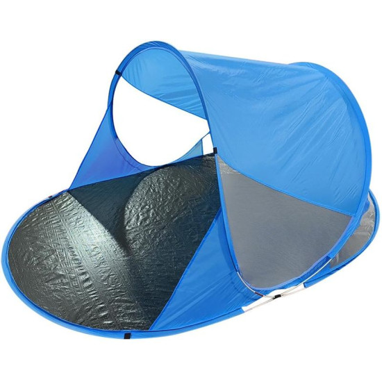 Tent Strend Pro, foldable, beach, blue, 190x120x90 cm
