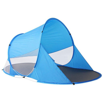 Палатка Strend Pro, складная, пляжная, синяя, 190х120х90 см