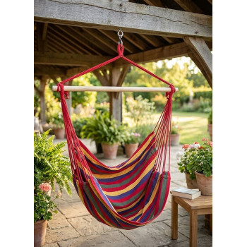 CARNER armchair, rocking, garden, cotton, max. 150 kg, 100x50 cm