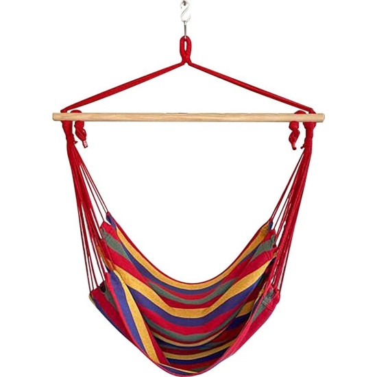 CARNER armchair, rocking, garden, cotton, max. 150 kg, 100x50 cm