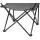 Krēsls LEQ ARNOLD, tumši pelēks, salokāms, kempings, Oxford 600D, 82x50x80 cm Krēsls LEQ ARNOLD, tumši pelēks, salokāms, kempings, Oxford 600D, 82x50x80 cm