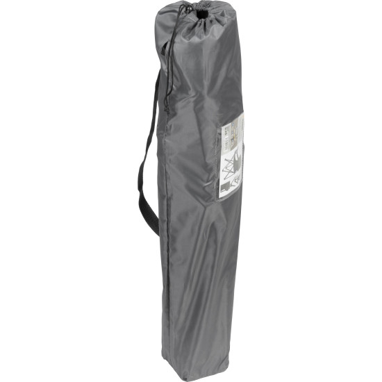 Krēsls LEQ ARNOLD, tumši pelēks, salokāms, kempings, Oxford 600D, 82x50x80 cm Krēsls LEQ ARNOLD, tumši pelēks, salokāms, kempings, Oxford 600D, 82x50x80 cm