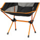 Krēsls Strend Pro, salokāms, ar glabātuvi, pelēks, Oxford 600D, 59x52x64 cm Krēsls Strend Pro, salokāms, ar glabātuvi, pelēks, Oxford 600D, 59x52x64 cm