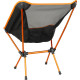Krēsls Strend Pro, salokāms, ar glabātuvi, pelēks, Oxford 600D, 59x52x64 cm Krēsls Strend Pro, salokāms, ar glabātuvi, pelēks, Oxford 600D, 59x52x64 cm