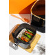 Mat MagicHome, silicone, for air fryer, square, 18.7x18.7x0.1 cm Mat MagicHome, silicone, for air fryer, square, 18.7x18.7x0.1 cm
