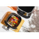 Mat MagicHome, silicone, for air fryer, square, 18.7x18.7x0.1 cm Mat MagicHome, silicone, for air fryer, square, 18.7x18.7x0.1 cm