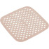 Mat MagicHome, silicone, for air fryer, square, 18.7x18.7x0.1 cm