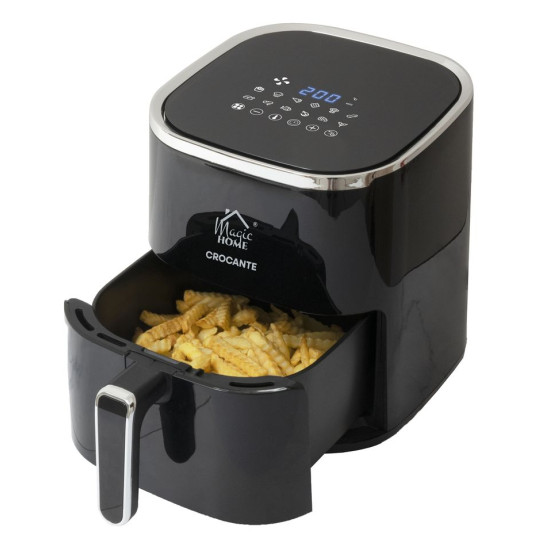 MagicHome Hot Air Fryer, Crocante, 5.0L, 1450W, 12 Programs, Timer MagicHome Hot Air Fryer, Crocante, 5.0L, 1450W, 12 Programs, Timer