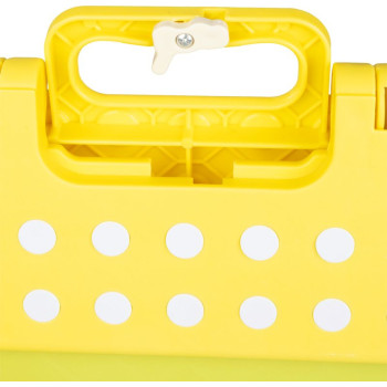 Krēsls Strend Pro, pagarināms, plastmasas, maks. 120 kg, 38x29x45 cm