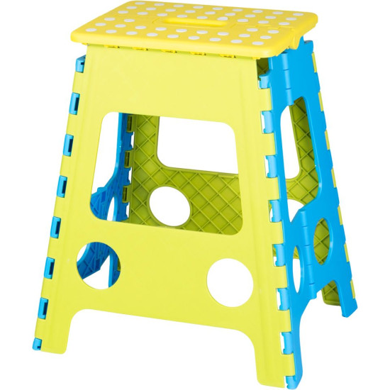 Strend Pro chair, extendable, plastic, max. 120 kg, 38x29x45 cm Strend Pro chair, extendable, plastic, max. 120 kg, 38x29x45 cm