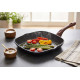 Сковорода MagicHome Black Marble Line, гриль, 28 см
