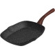 Сковорода MagicHome Black Marble Line, гриль, 28 см