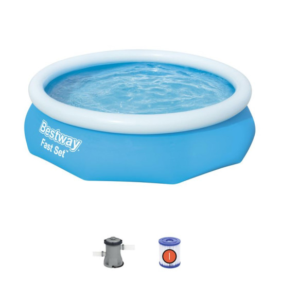 Bestway® Fast Set™ 10 x 30 /3.05m x 76cm Pool Set