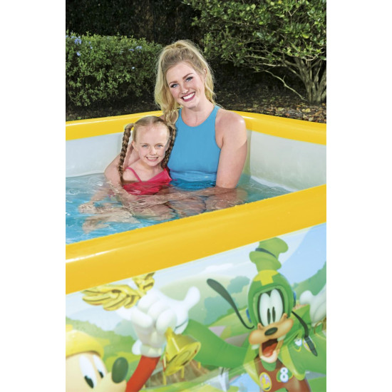 Bestway® 91008 pool, Mickey Mouse, children's, inflatable, 262x175x51 cm