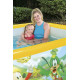 Bestway® 91008 pool, Mickey Mouse, children's, inflatable, 262x175x51 cm