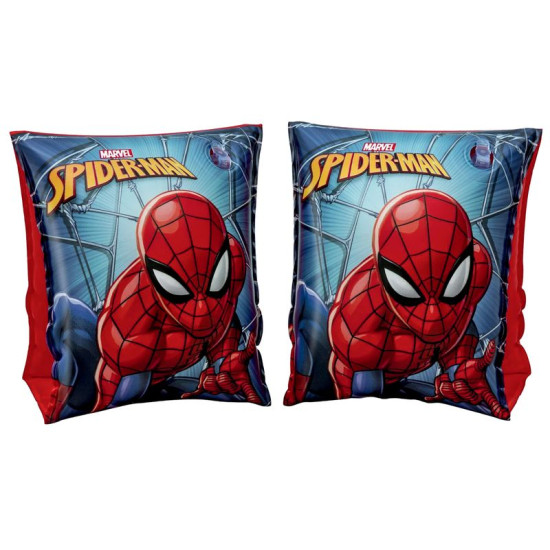 Inflatable drown guard Bestway® Spiderman, 23x15 cm