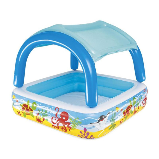 Bestway® Canopy Inflatable Play Pool