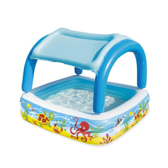 Bestway® Canopy Inflatable Play Pool